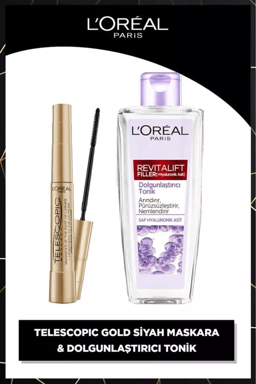Toplum: Telescopic kirpik reňki we Revitalift Filler tonigi 200 ml - 20850245