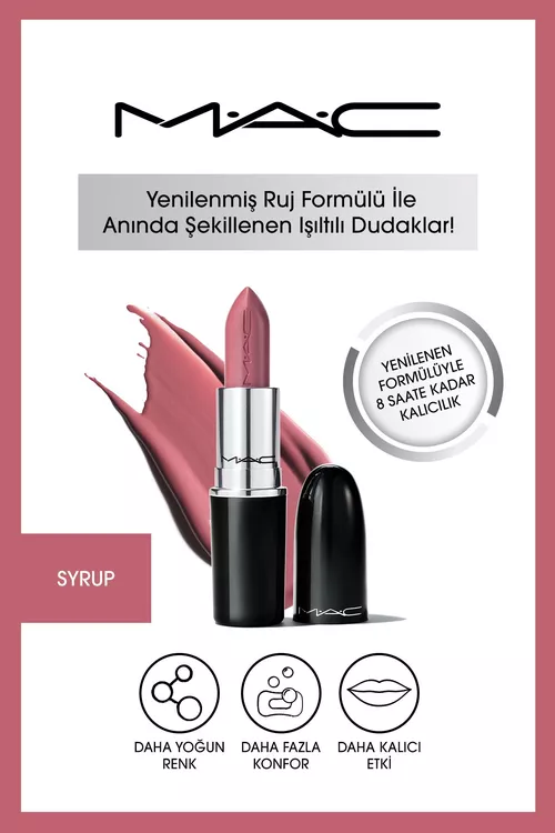 Lustreglass Sheer-shine Dodak pomadasy - Syrup - 7937472