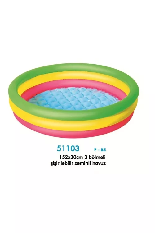 Çişirilýän düýpli basseýn 152x30 sm 51103 - 24032595