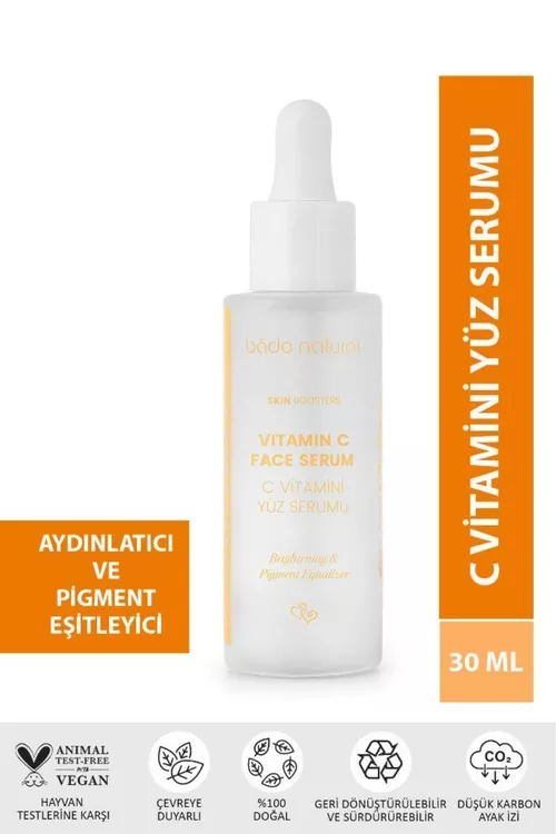 Ýüz üçin C witaminli antioksidant syworotkasy 30 ml - 9255639