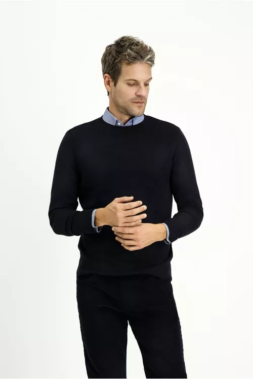 Nagyşly dar pagta switer Slim Fit - 26389721