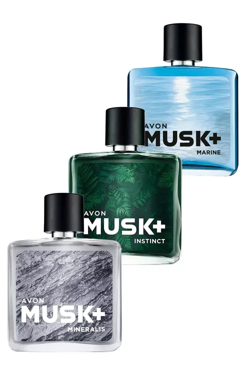 Musk Marine Musk Instinct we Musk Mineralis erkek parfýum toplumy - 19360711