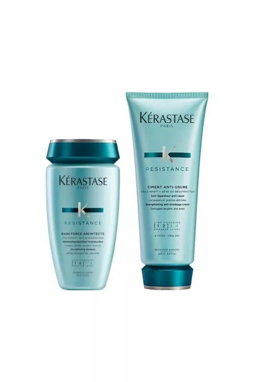 Resistance toplumy: kondisioner 200 ml we Bain De Force Architecte şampuny - 9218946
