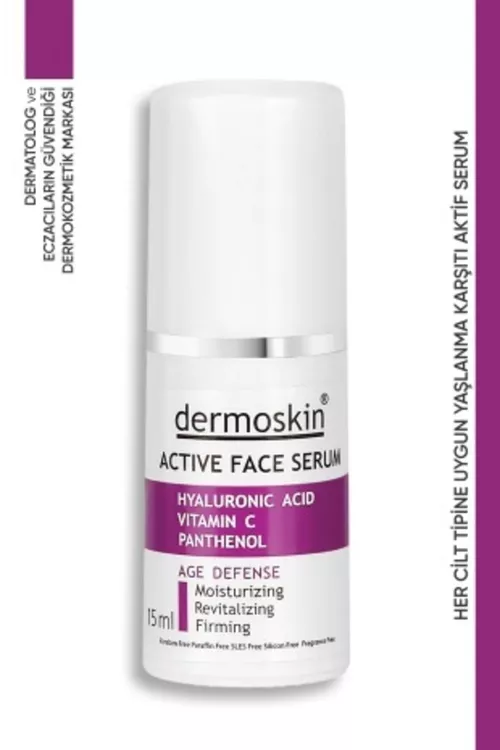 Ýüzüň ýygyrtlaryna garşy aktiw syworotka 15 ml - 9197978