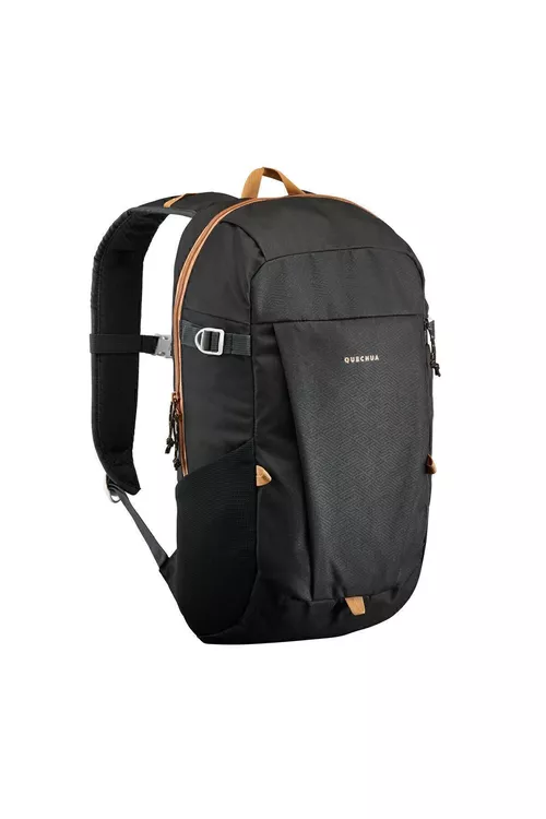 QUECHUA Işjeň dynç alyş rükzagy 20 l gara Arpenaz 100 - 23051774