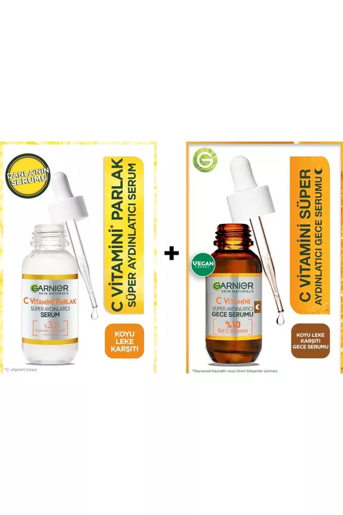 C witaminli syworotkalar toplumy: Gündizki 30 ml we Gijeki 30 ml - 21911511