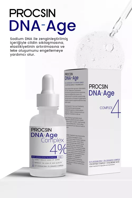 Ýygyrtlara we tegmillerä garşy Hydro Solution Dna Age syworotkasy, 30 ml - 21782841 — surat 3/4