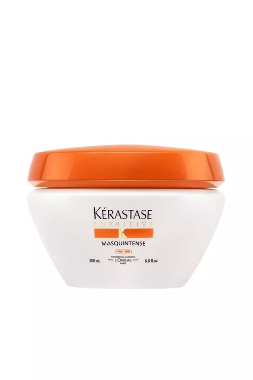 Gury inçe saçlar üçin iýmitlendiriji maska Kerastase Masquintense 200 ml - 9228816