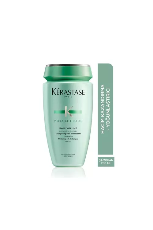 Saça göwrüm berýän Resistance Bain Volumifique şampuny, 250 ml - 9218943