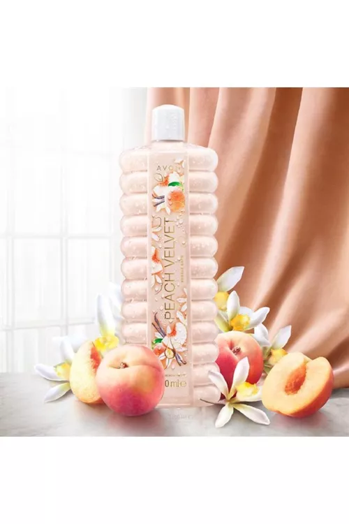 Peach Velvet duş geli 1000 ml - 11012106