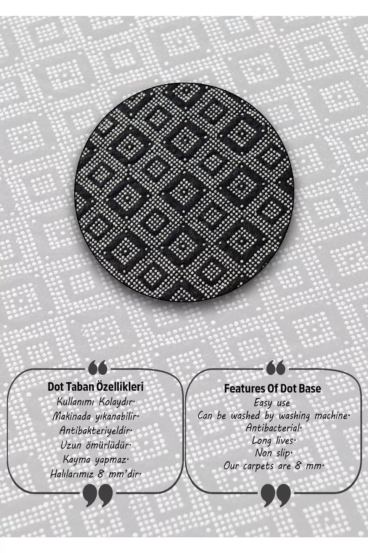 Vita Bona hammam düşekçesi, 70x120 sm, taýmaýan - 22676271 — surat 2/2