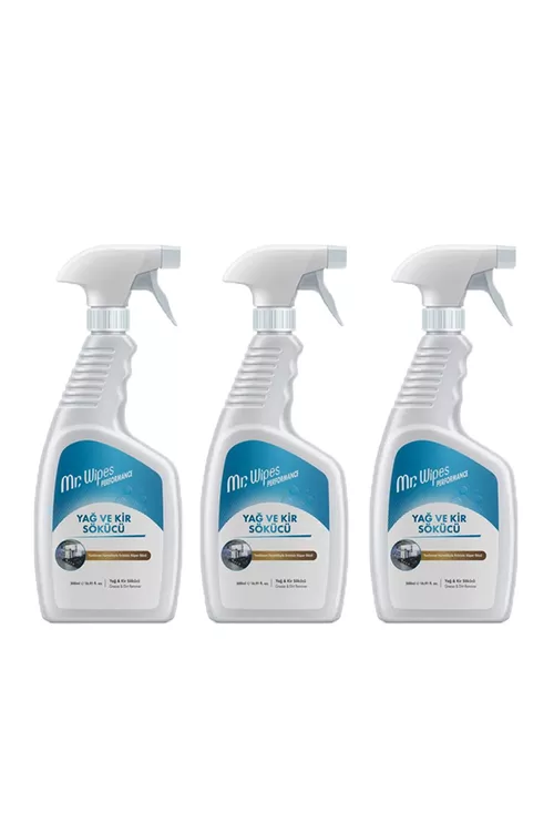 Mr. Wipes ýag we hapa aýyryjy serişde, 500 ml, 3 sany - 26789458