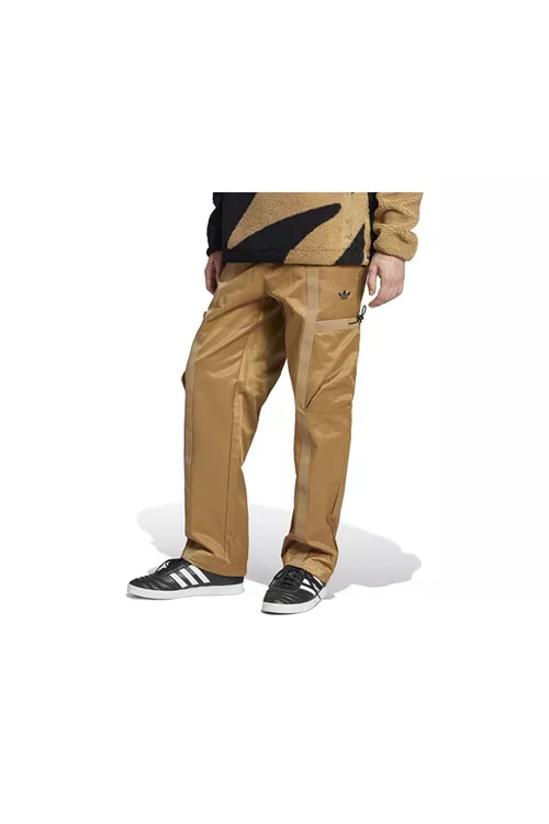 Krem reňkli Cargo Pant erkek gündelik kargo balagy - 26807660
