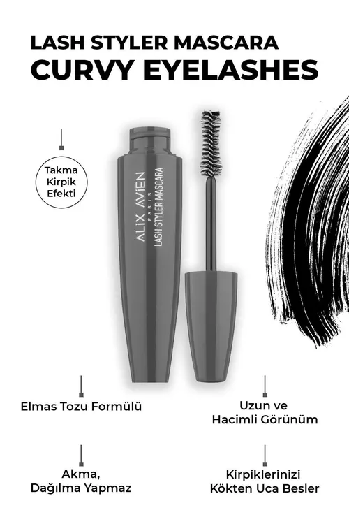 Göwrüm berýän we towlaýan tüş Lash Styler - 20529116