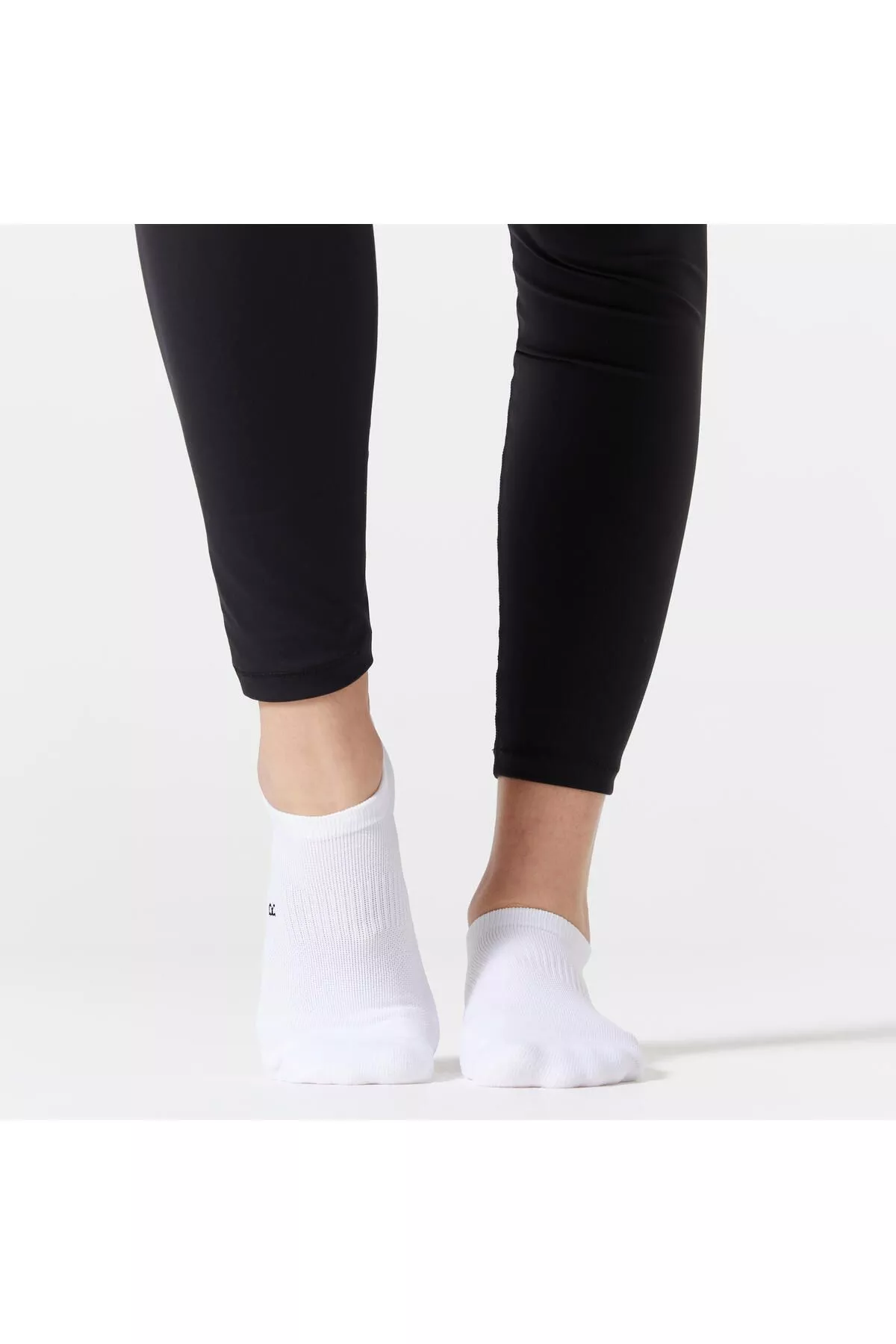 Gyz-gelinler üçin ak reňkli sport joraby, 2 jüt - 23051824 — surat 2/5
