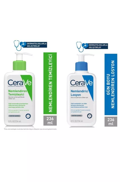 Çyglandyryjy arassalaýjy 236 ml + çyglandyryjy losýon 236 ml - 9256151
