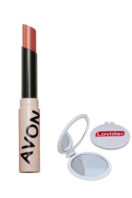 Tinted Lip Balm reňkli dodak balzamy Nude Lovider jübi aýnasy - 18510106