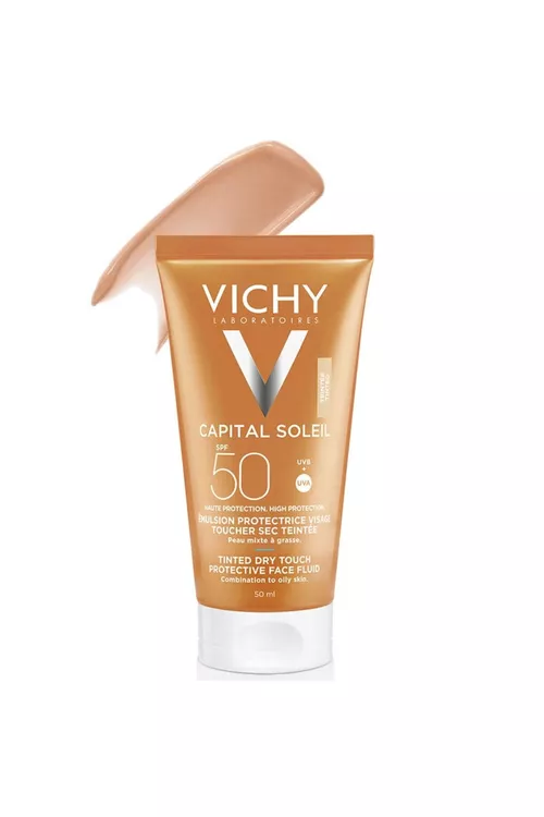 Capital Soleil reňk beriji günden goraýjy BB-emulsiýasy SPF 50+, 50 ml - 20529053 — surat 3/3