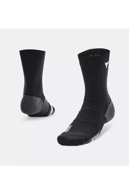 Unisex Project Rock Armourdry™ Playmaker Mid- Crew Jorap 1376230- 001 - 17862425