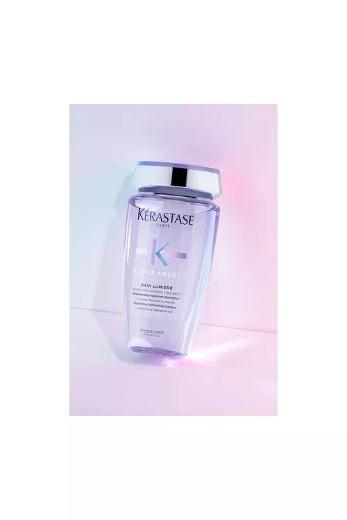 Açyk reňkli saçlara ýalpyldy beriji Blond Absolu Bain Lumiere şampuny 250 ml - 20261640