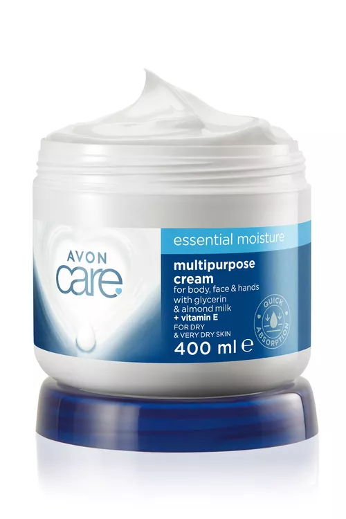 Ýüz, el we beden üçin gliserinli we mindally Care nemlendiriji kremi, 400 ml - 19364403