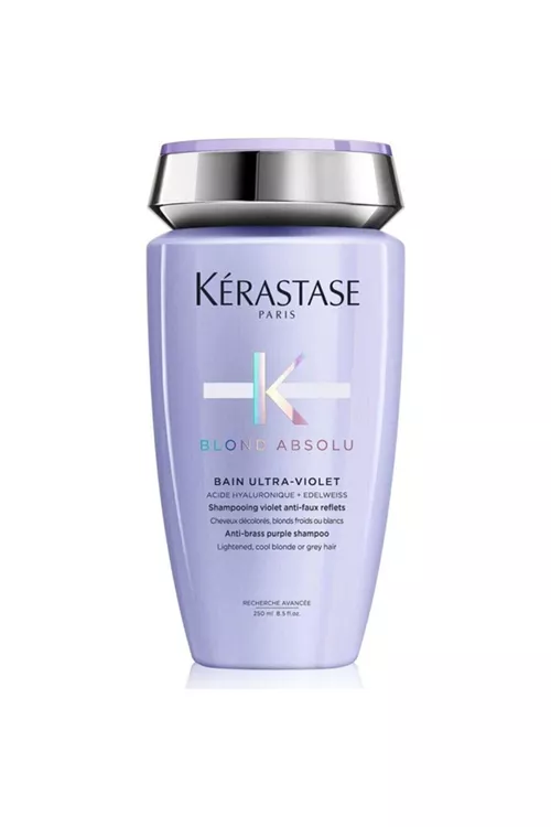 Sary we çal saçlar üçin kümüşsöw melewşe şampun 250 ml - 9218358