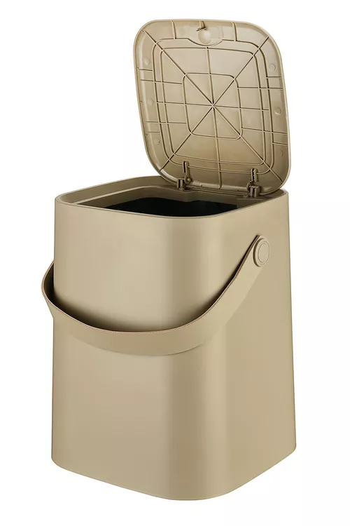 Aşhana we hammam üçin latte reňkli zibil bedresi 8 l - 16253336