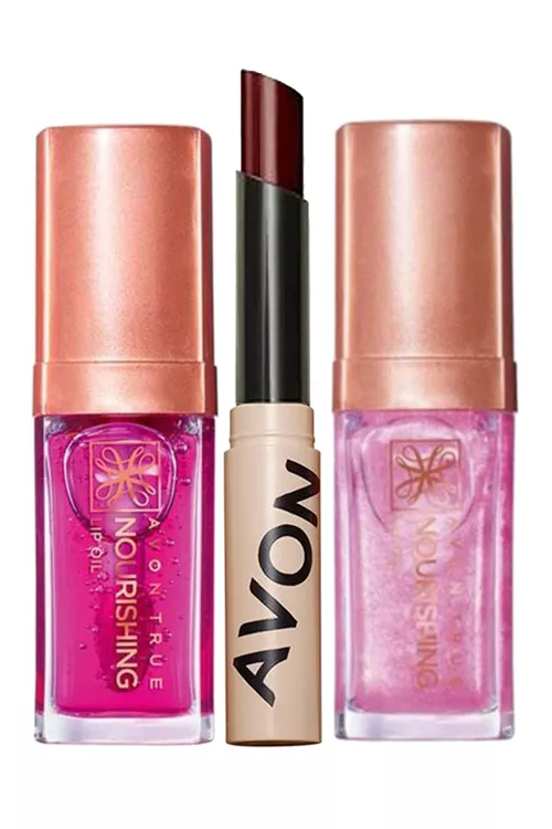 Toplum: iki sany True Nourishing dodak ýagy we Plum Tinted balzamy - 19372886