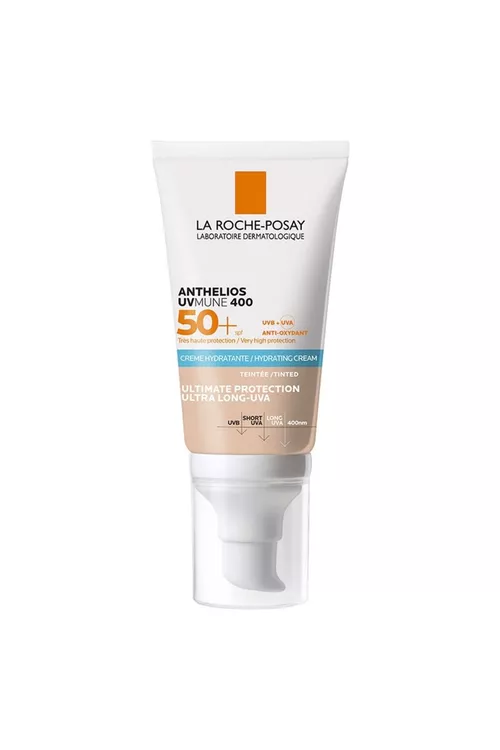 Anthelios aşa nemlendiriji reňk beriji gün şöhlesinden goraýjy krem SPF50+, 50 millilitr - 22175757