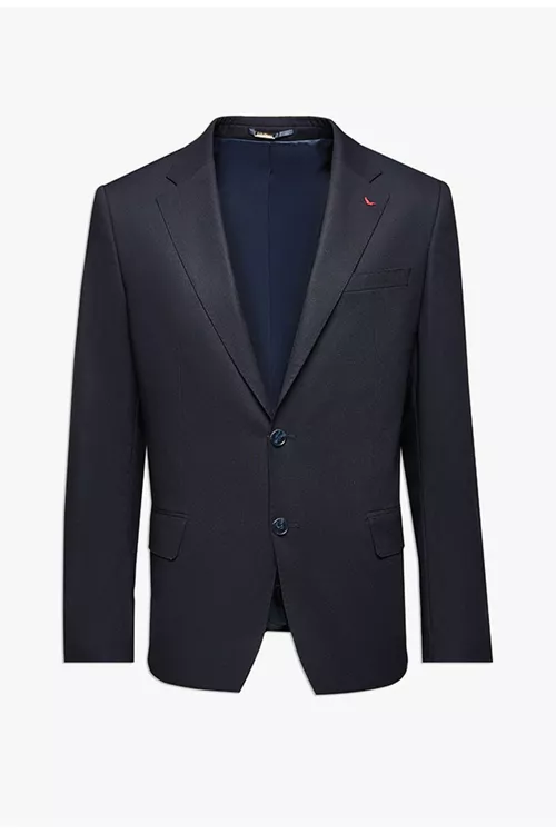 Goýy gök Slim Fit erkek kostýumy - 5537888 — surat 5/5