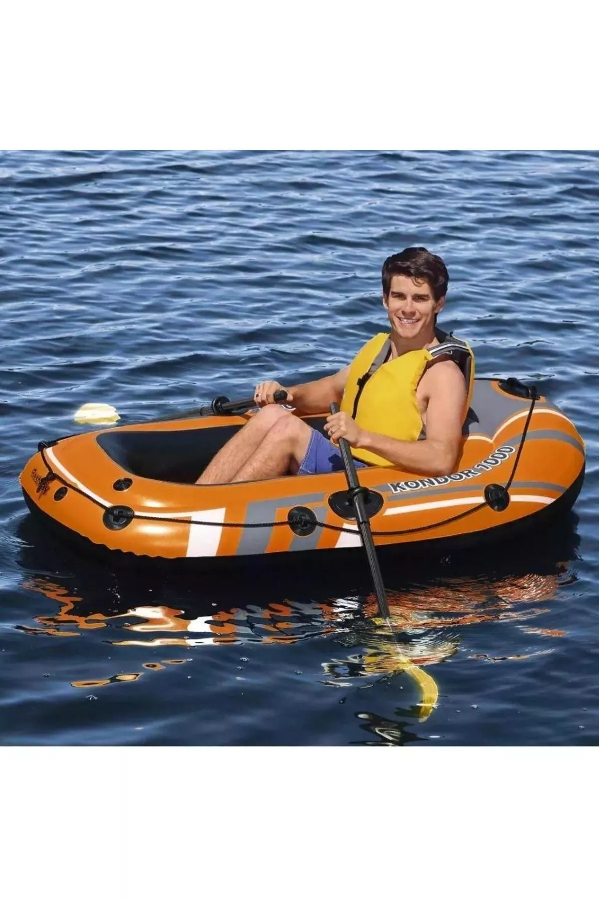 1 adamlyk Hydroforce gämisi 155x97 sm kurekleri bilen, 61078 - 25298302 — surat 5/5