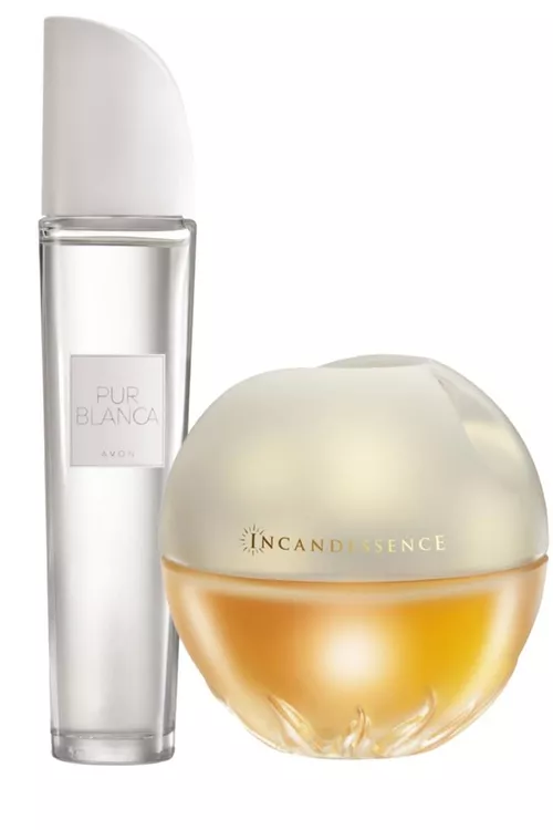 Zenanlar üçin Avon Pur Blanca we Incandessence atyrlar toplumy - 4474917