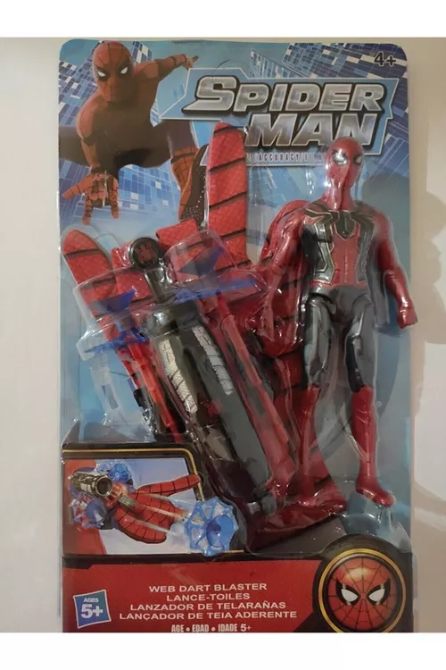 Sormaçly Spiderman elligi we yşykly figurasy - 25398267