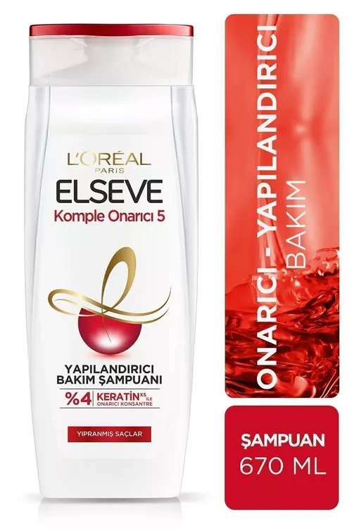 L'Oreal Paris Elseve Doly Dikeldiş Şampun 670 ml - 9216654