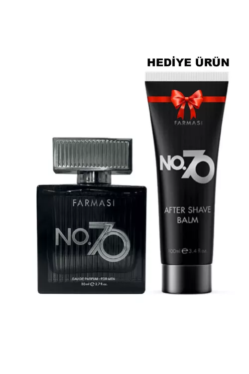 No: 70 Edp 80 Ml Erkek Parfum& (no. 70 Britya Sonrası Losyonu Hediyesi) - 20122073