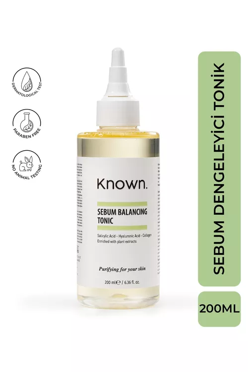 Known Salisili turşuly akne we gara nokatlara garşy tonik 200 ml - 23507901