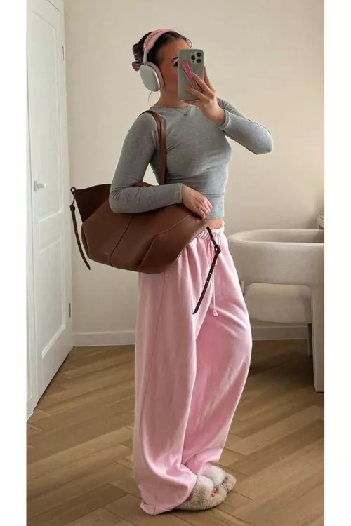 Zenanlar üçin giň aýakly sport balagy MG2279 - 26822069