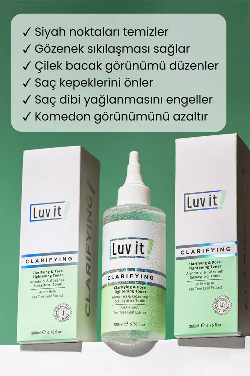 Gözenekleri daraldyjy arassalaýjy tonik 200 ml - 21805924 — surat 2/4