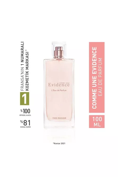 Comme une Evidence gül-agaç ysly parfýum (EDP), 100 ml - 20122687