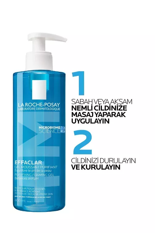 Effaclar arassalaýjy geller toplumy 400 ml, 2 sany - 9200870 — surat 3/7