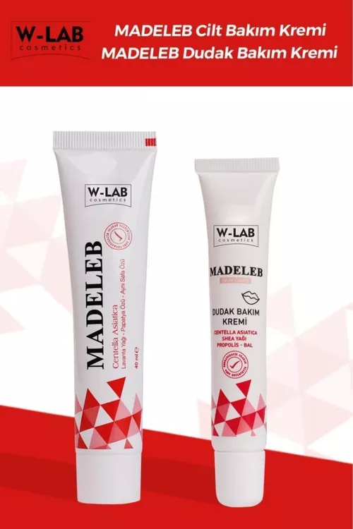 W Lab toplumy: Madeleb kremi we dodak kremi - 9256006