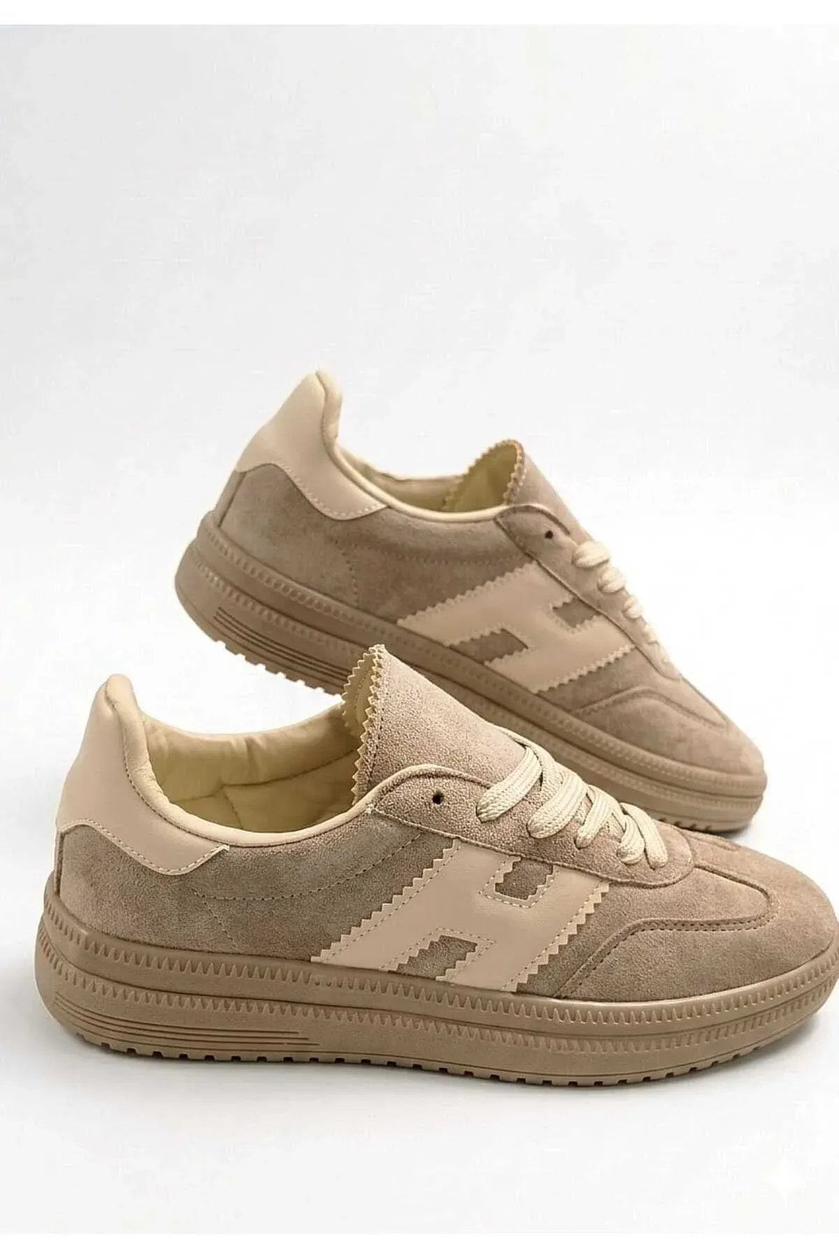 Zenan wizon suede sneaker aýakgaby - 34183095 — surat 7/7