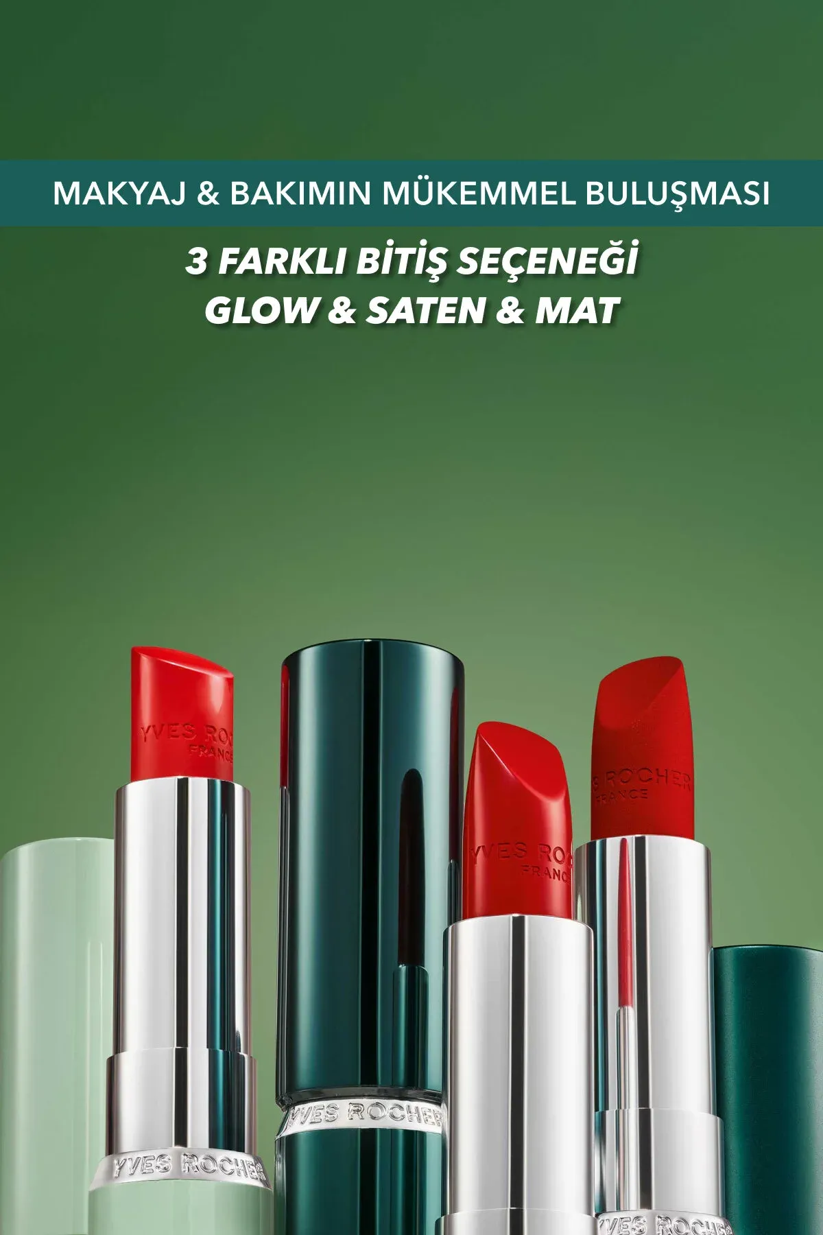 Rouge Botanique Ultra reňkli nemlendiriji saten pomada — 230 Lawanda gülgünesi — Vegan — 3.5 g - 34267170 — surat 5/8