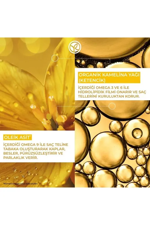 Iýmitlendiriji prebiotik maska - Gury we örän gury saçlar üçin / Nutrition - Vegan 200 ml - 34267213 — surat 3/8
