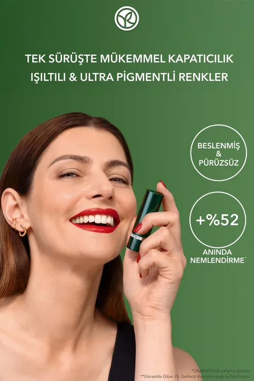 Rouge Botanique Ultra reňkli nemlendiriji saten pomada — 230 Lawanda gülgünesi — Vegan — 3.5 g - 34267170 — surat 3/8