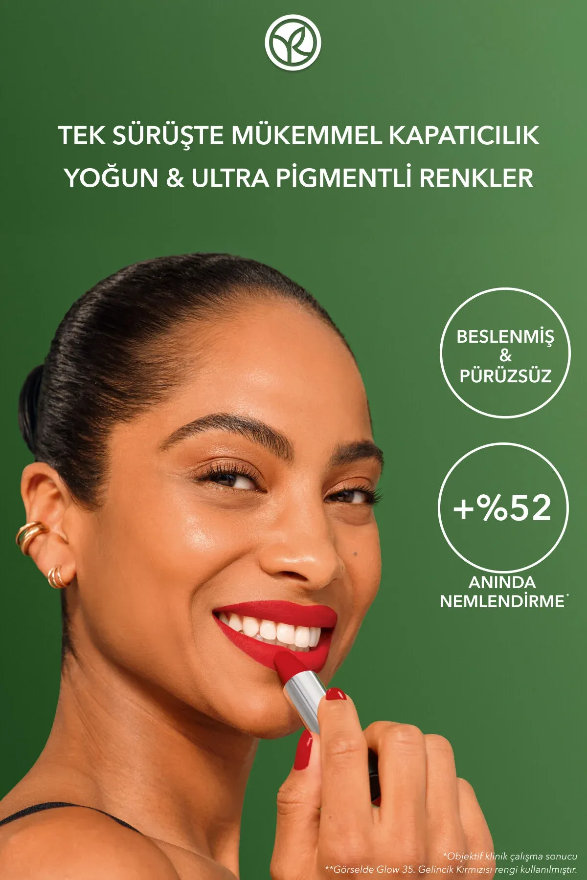 Rouge Botanique Ultra reňkli nemlendiriji mat pomada — 105 Nude — 3.5 g - 34267186 — surat 3/8