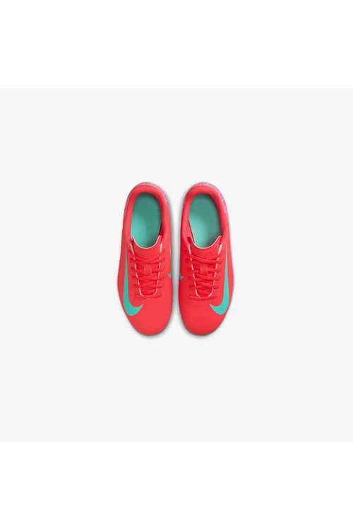 Nike Jr Mercurial Vapor 16 Club Fg/Mg çaga gyzyl guran meýdança butsysy - 34728714 — surat 5/9