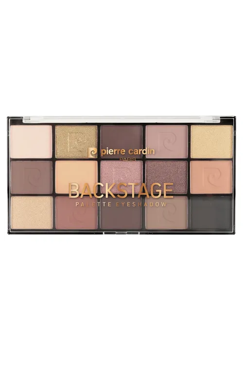 Backstage Nude Eyeshadow Palette - gabak boýagy (15-li) - 36221666