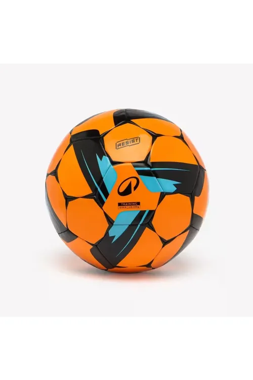 Futbol tälim topy - 5 numara - narynç - Resist Training Ball - 36334797