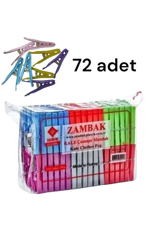 72 sany plastik mandal - 36427229
